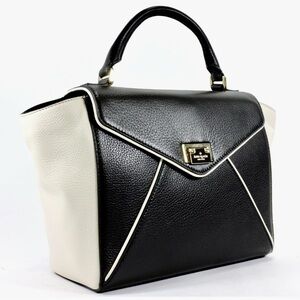 Kate Spade Wesley Place Laurel, Black/Porcelain